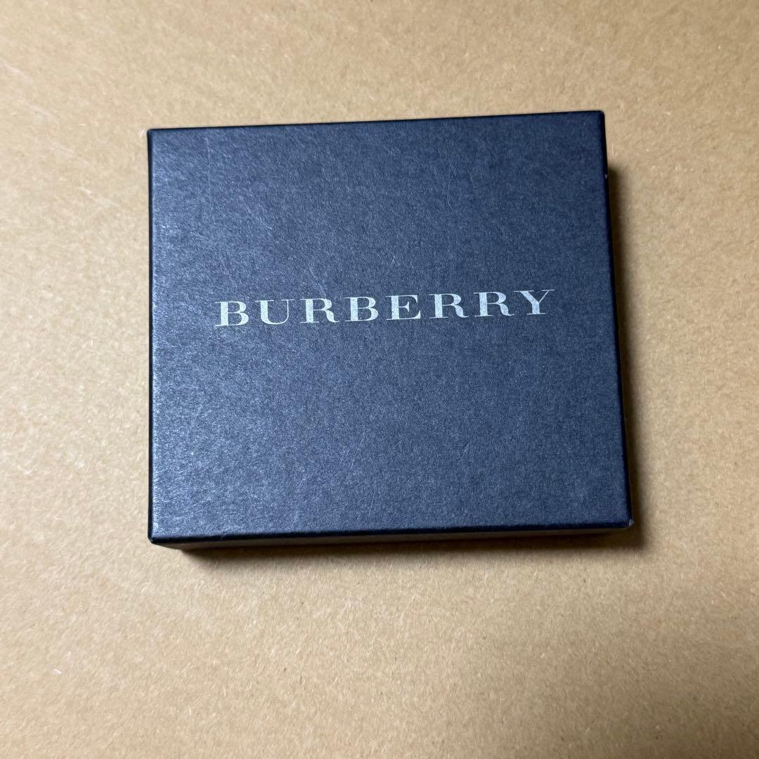 BURBERRY オレンジ チェック ケース