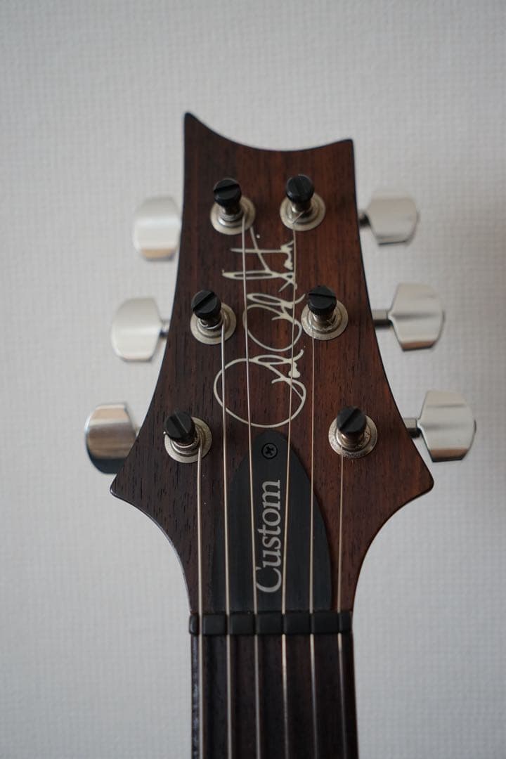 ギター 2014 PRS CUSTOM24 10TOP GRAY BLACK