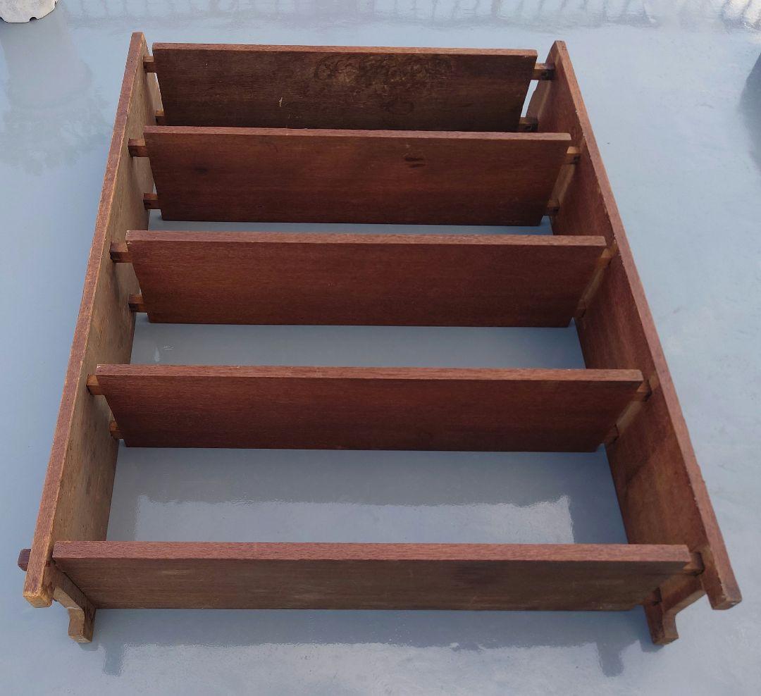 古道具　木製本棚（2セット）