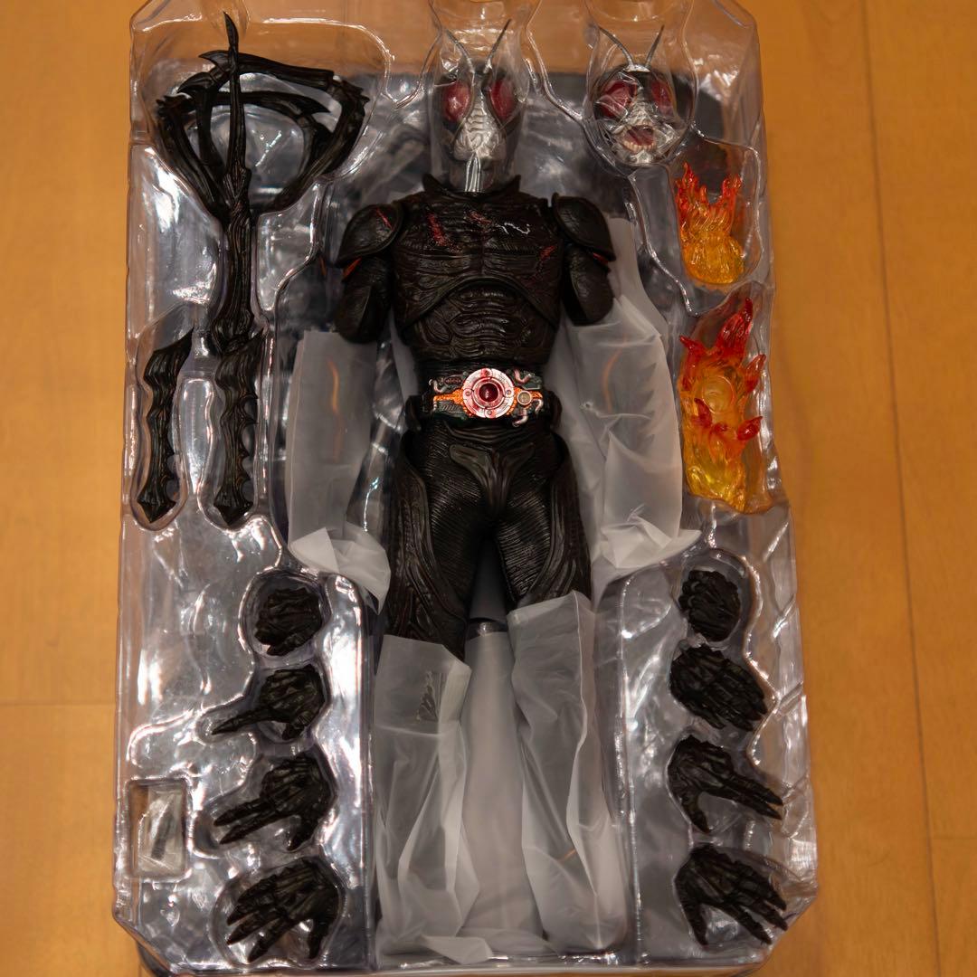 ホットトイズ 仮面ライダー ブラックサン バトルダメージ 1/6