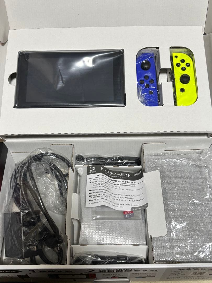 Nintendo Switch フルセット メモリーカード付き