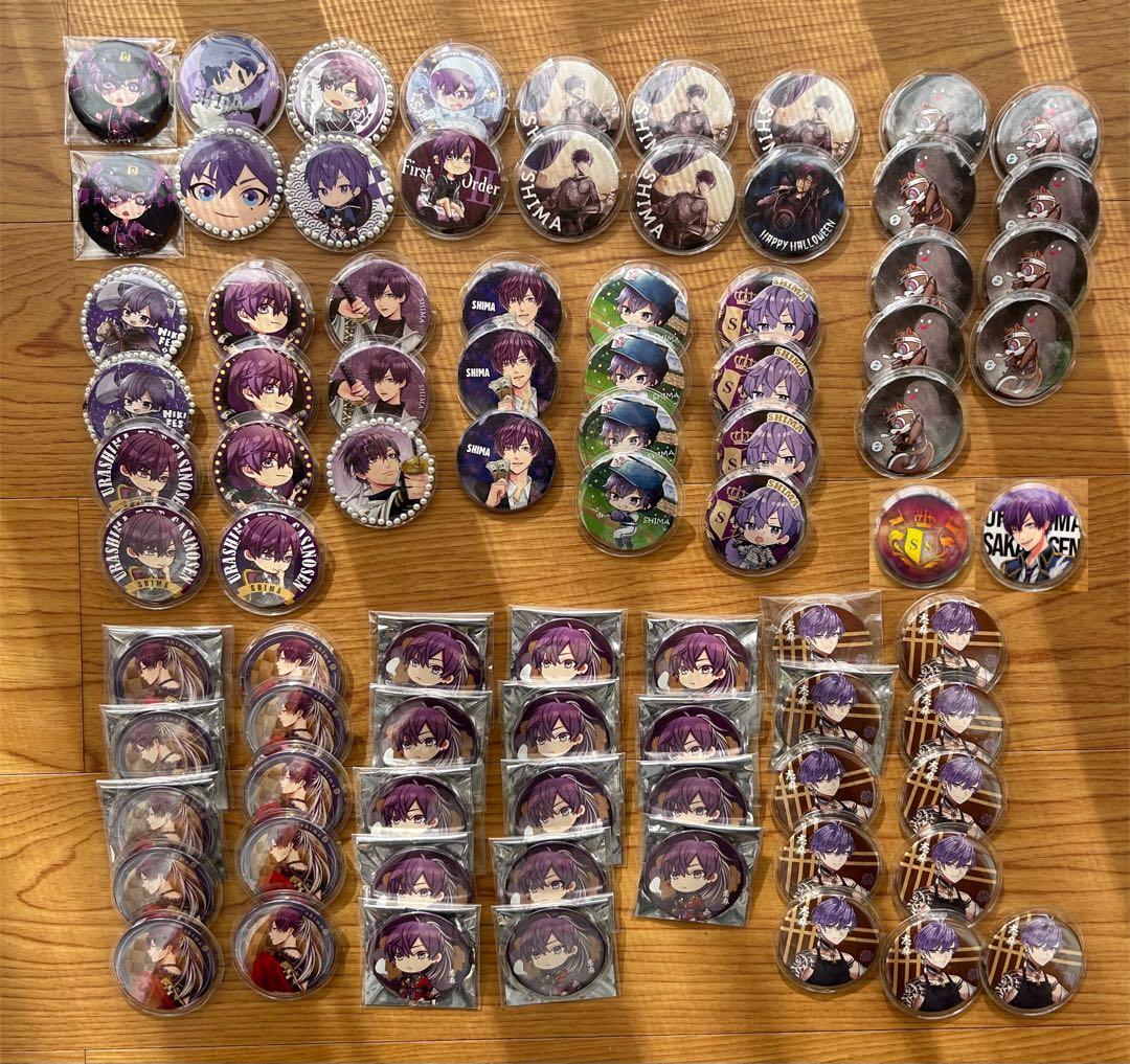 志麻 センラ 缶バッジ