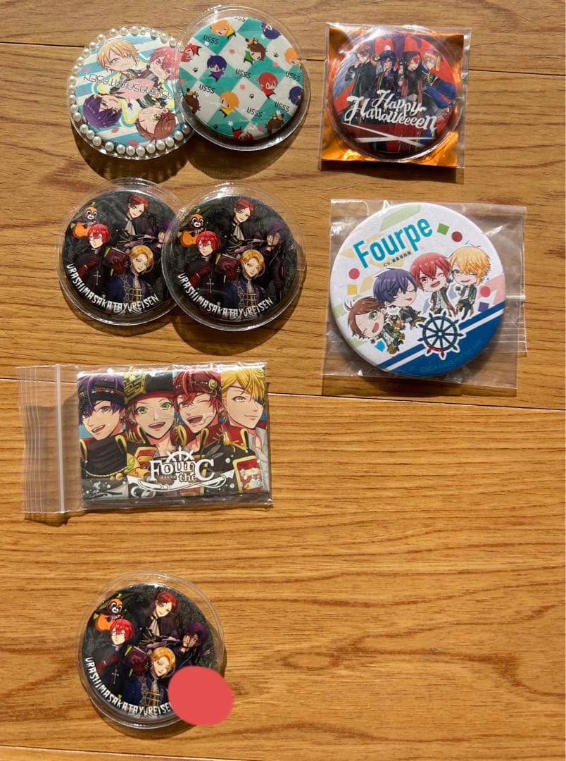 志麻 センラ 缶バッジ