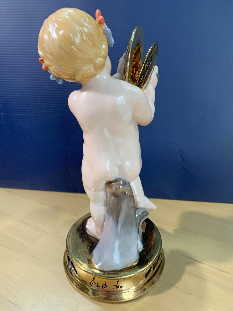 【ライア・ディリオ作】世界限定版作品◆イタリア 陶磁器美術品