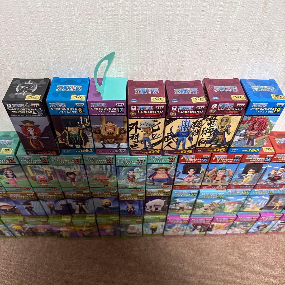 ワンピース ワールドコレクタブルフィギュア　まとめ売り