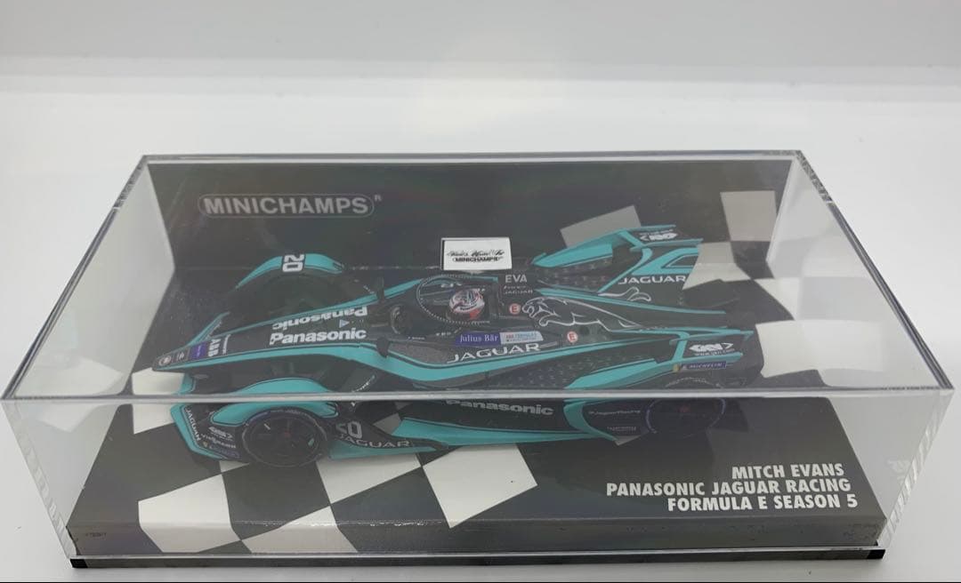 ミニカー Panasonic Jaguar Racing Formula e Gen.2