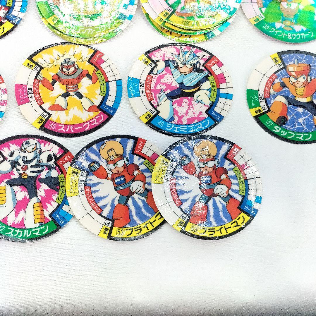 【レア】ロックマン サークルアタックカード 57枚 MEGAMAN レトロ