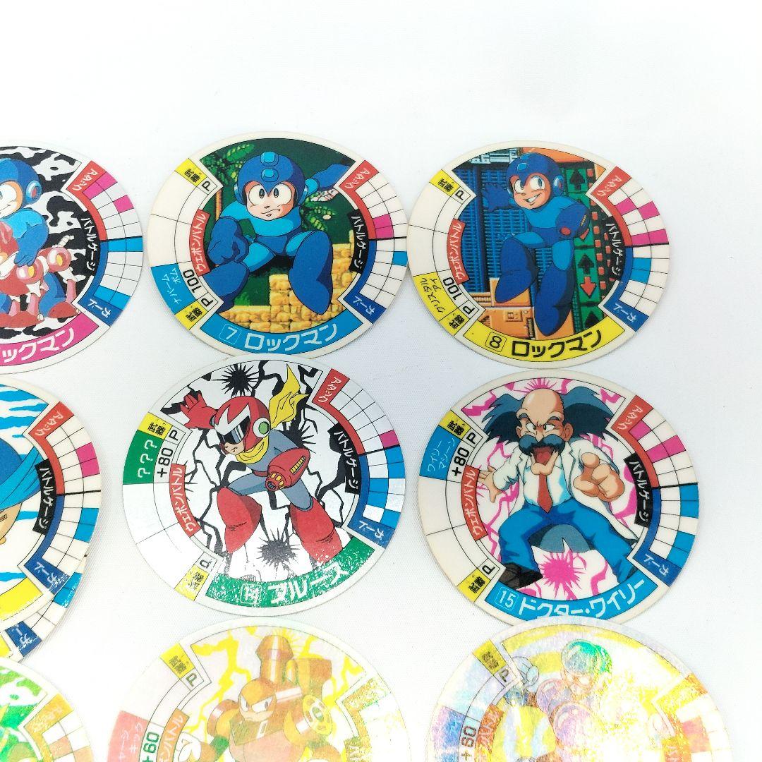 【レア】ロックマン サークルアタックカード 57枚 MEGAMAN レトロ