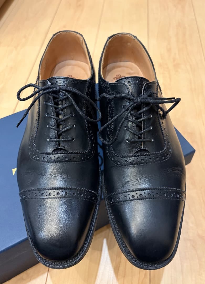 トリッカーズ　ベルグレイブ　UK7.0(25.5cm)