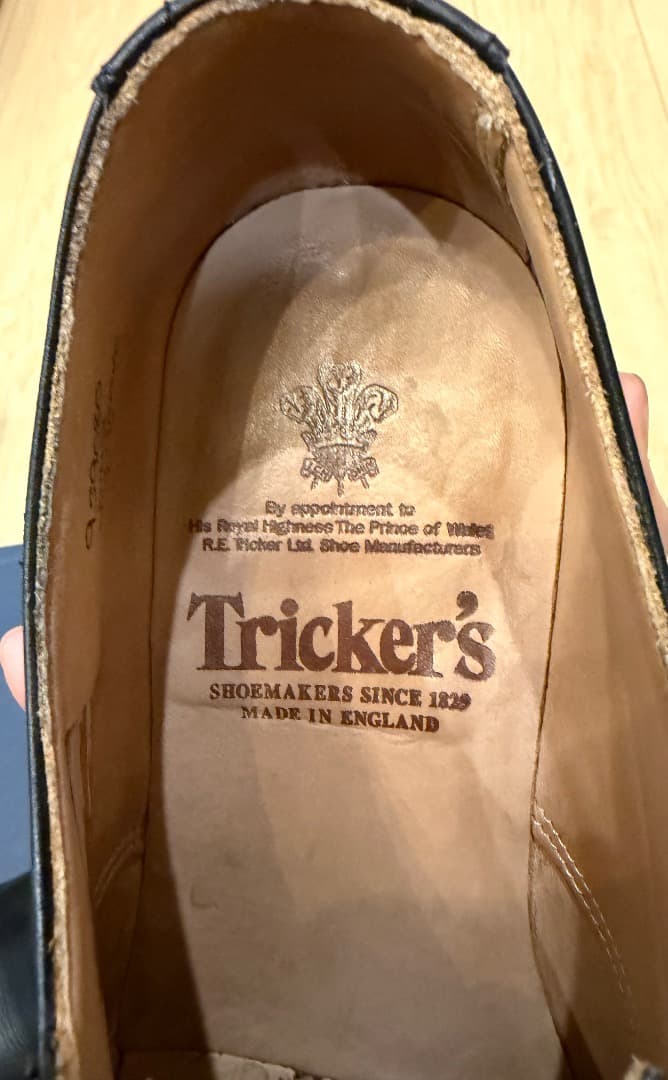 トリッカーズ　ベルグレイブ　UK7.0(25.5cm)