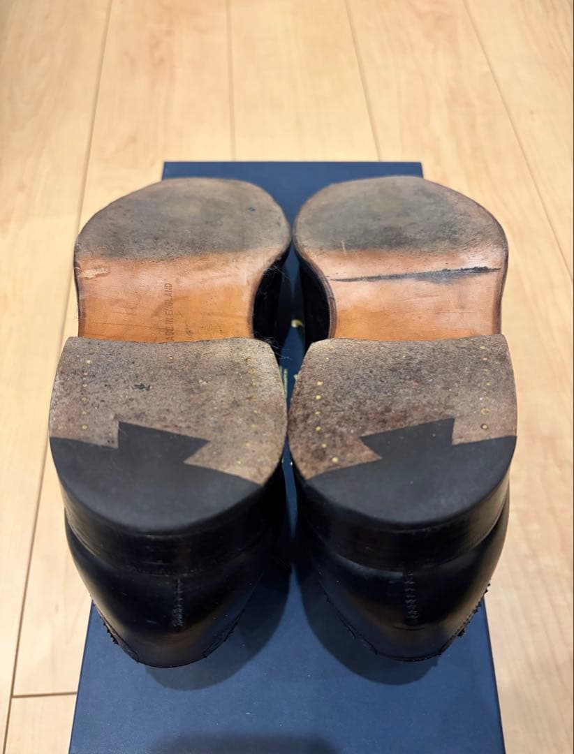 トリッカーズ　ベルグレイブ　UK7.0(25.5cm)