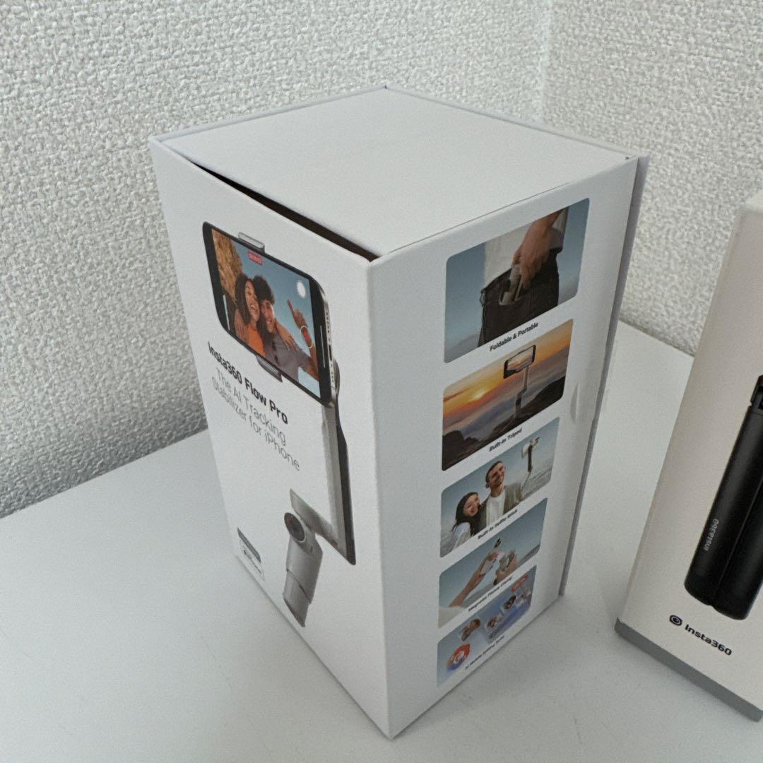 Y*I様 Insta360 Flow Pro マウント　ライト　セット