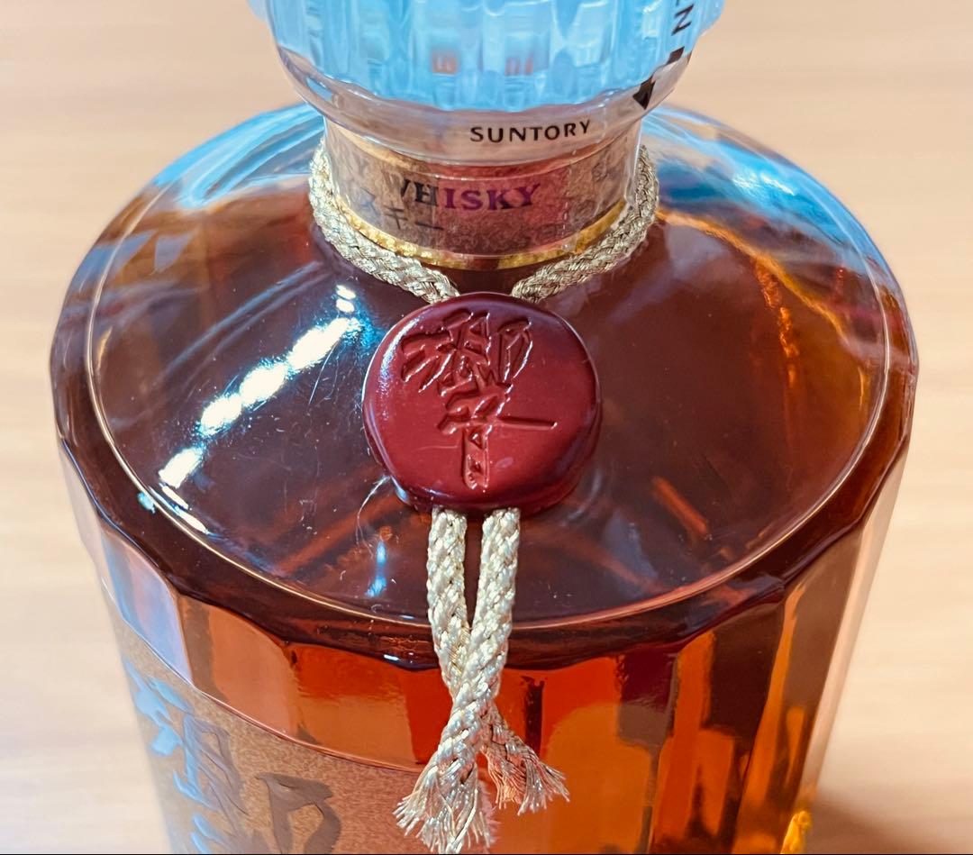 響 サントリー ウイスキー 贈答限定ノンエイジ裏ゴールドラベル SHT01