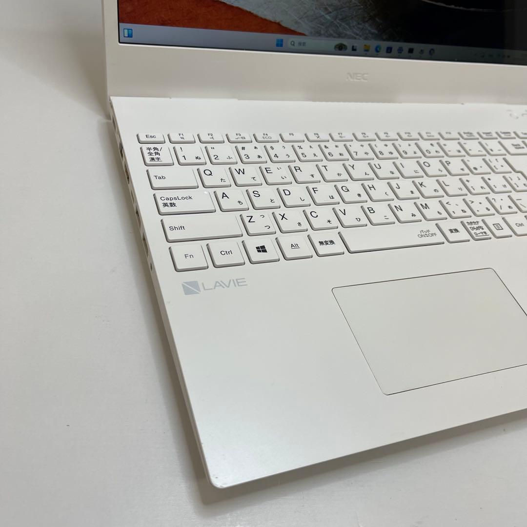 Windowsノート本体 #728 NEC LAVIE N156C/A Ryzen 7 8GB 256G