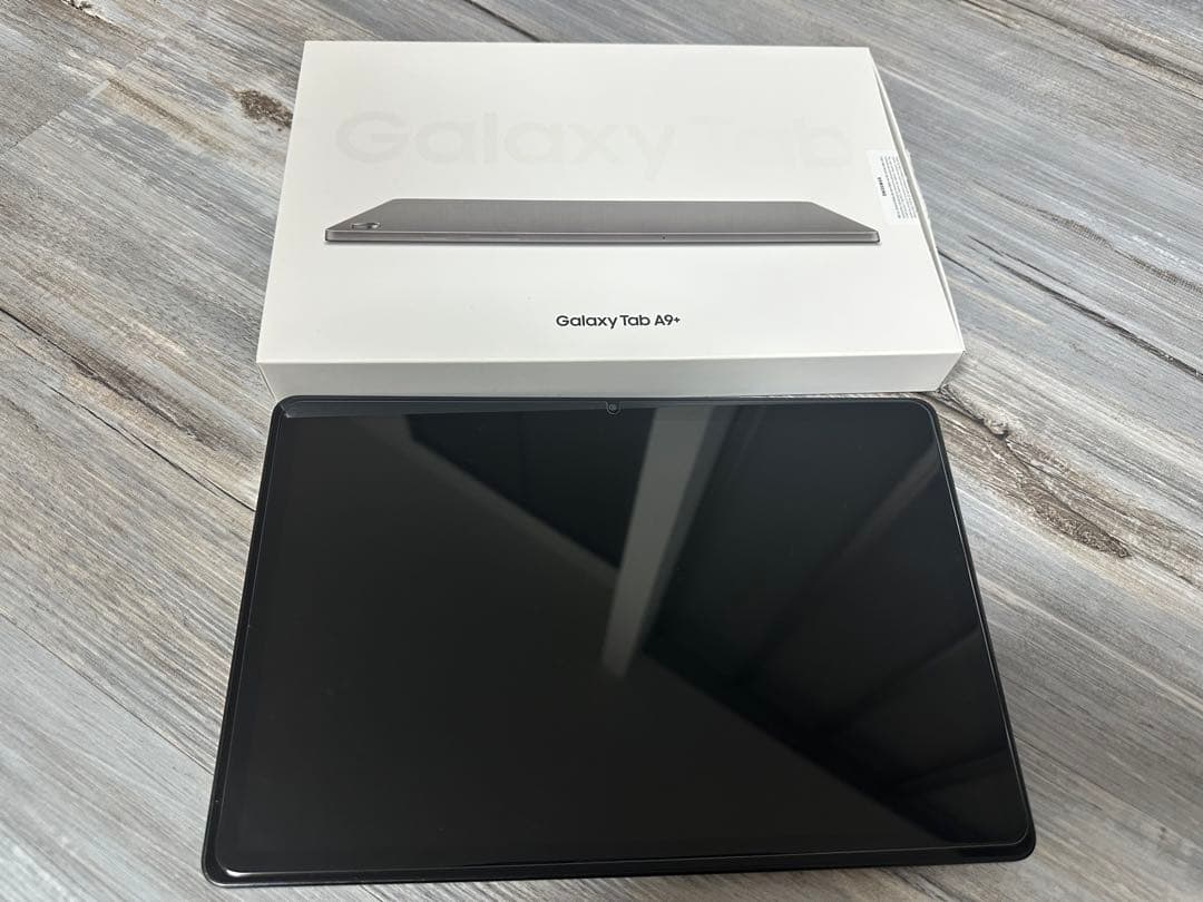 【ジャンク品？】Galaxy Tab A9+ （Wi-Fiモデル）グラファイト