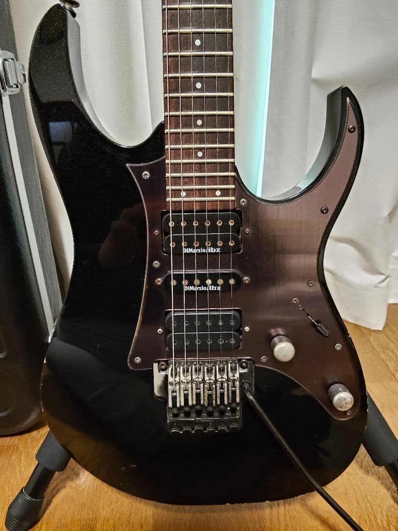 日本製 Ibanez prestige rg2550e　フジゲン製