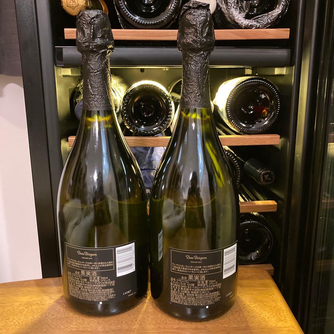 ドンペリ　2015.2013 2本セット