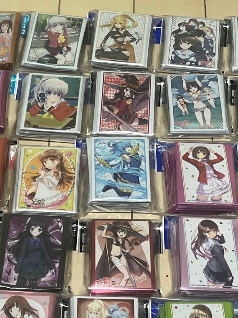 トレーディングカードゲーム用　カードスリーブ