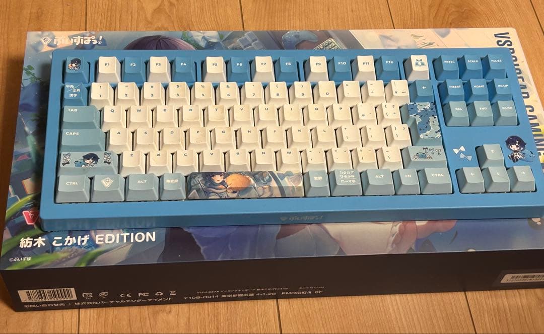 ぶいすぽっ！キーボード 紡木こかげ