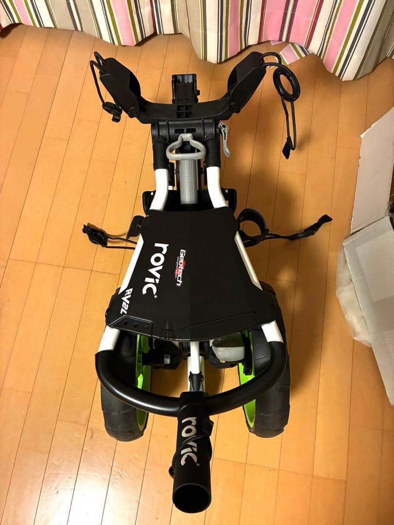 ゴルフプッシュカート クリックギア ROVIC RV2L