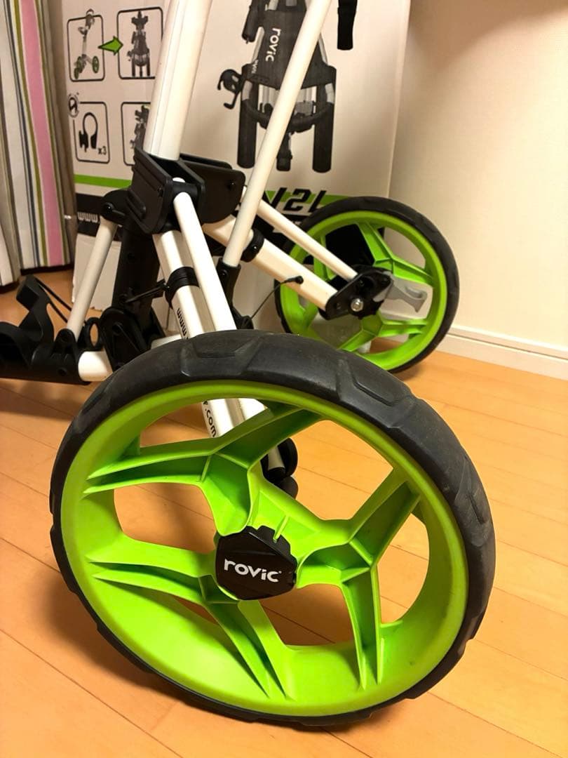 ゴルフプッシュカート クリックギア ROVIC RV2L