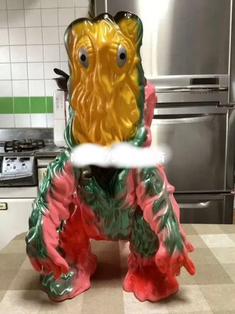 M1号　デラックスピンクヘドラ　袋なし美品　値引不可