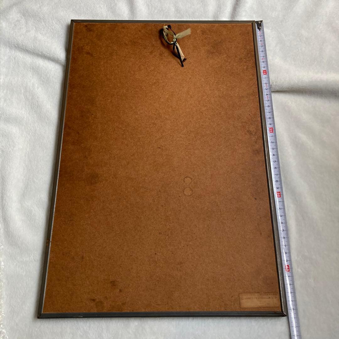 ◇複製サイン入り◇ 池田理代子　オルフェウスの窓　ミラー　鏡