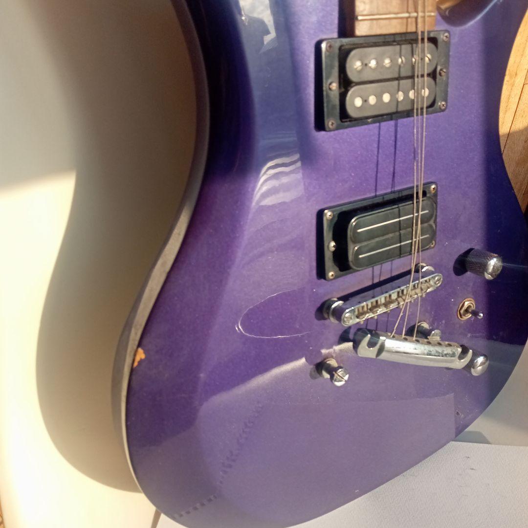 BCrich イーグル580ギター パープル