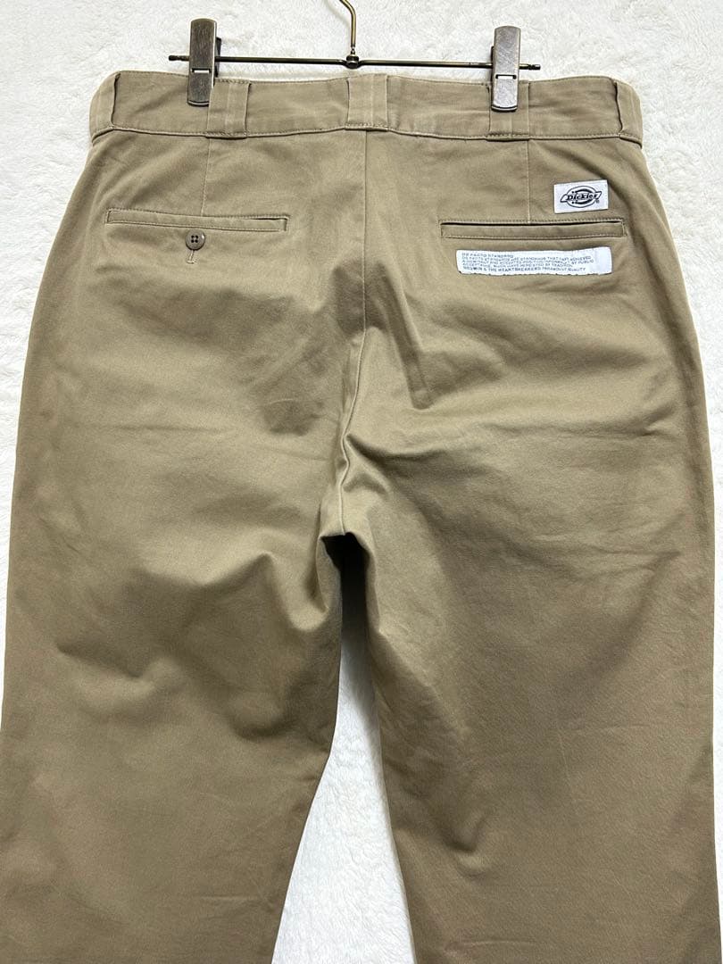 【極美品】ロンハーマン Dickies 別注 チノパン L 85cm ベージュ