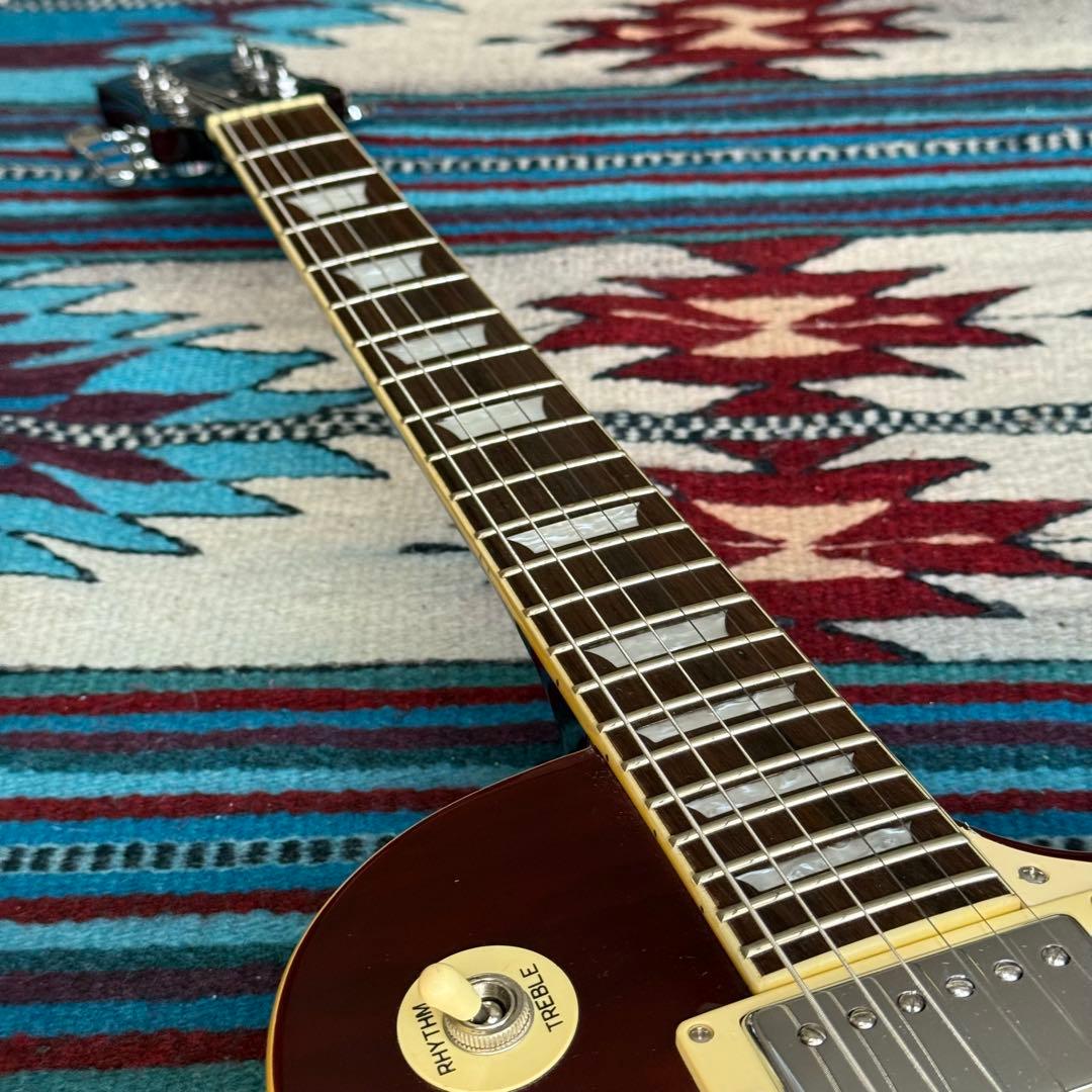 極上 Epiphone Les Paul Standard サンバースト