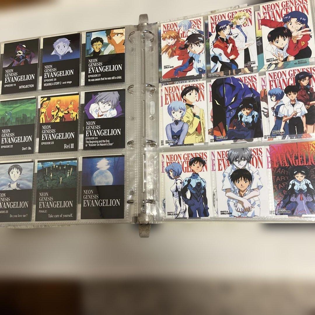P*ん様 カードダスマスターズ　エヴァンゲリオン　第壱集　セミコンプセット　バイ