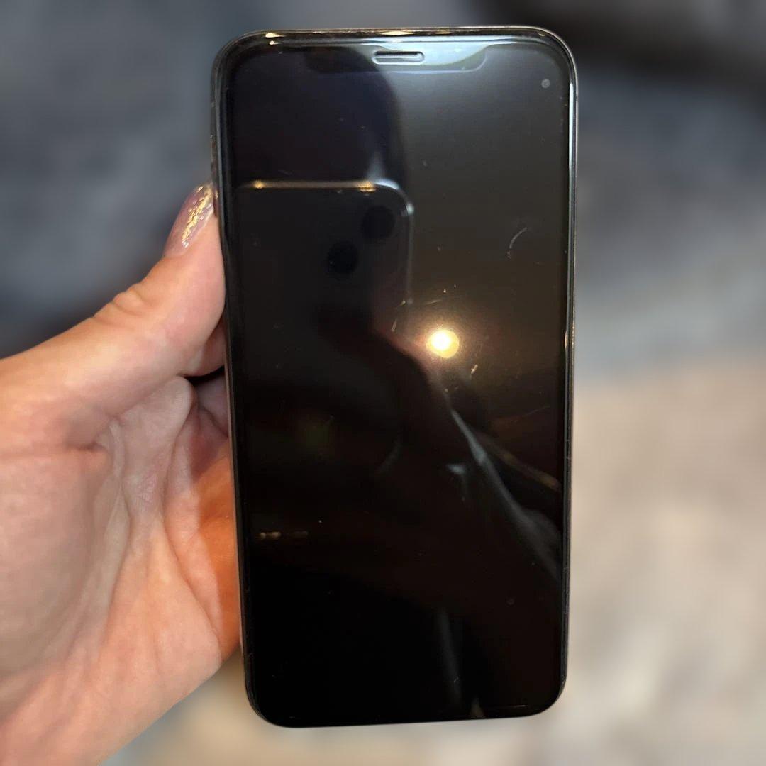 Apple iPhone X ゴールド 本体