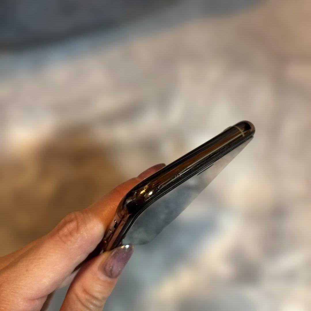 Apple iPhone X ゴールド 本体