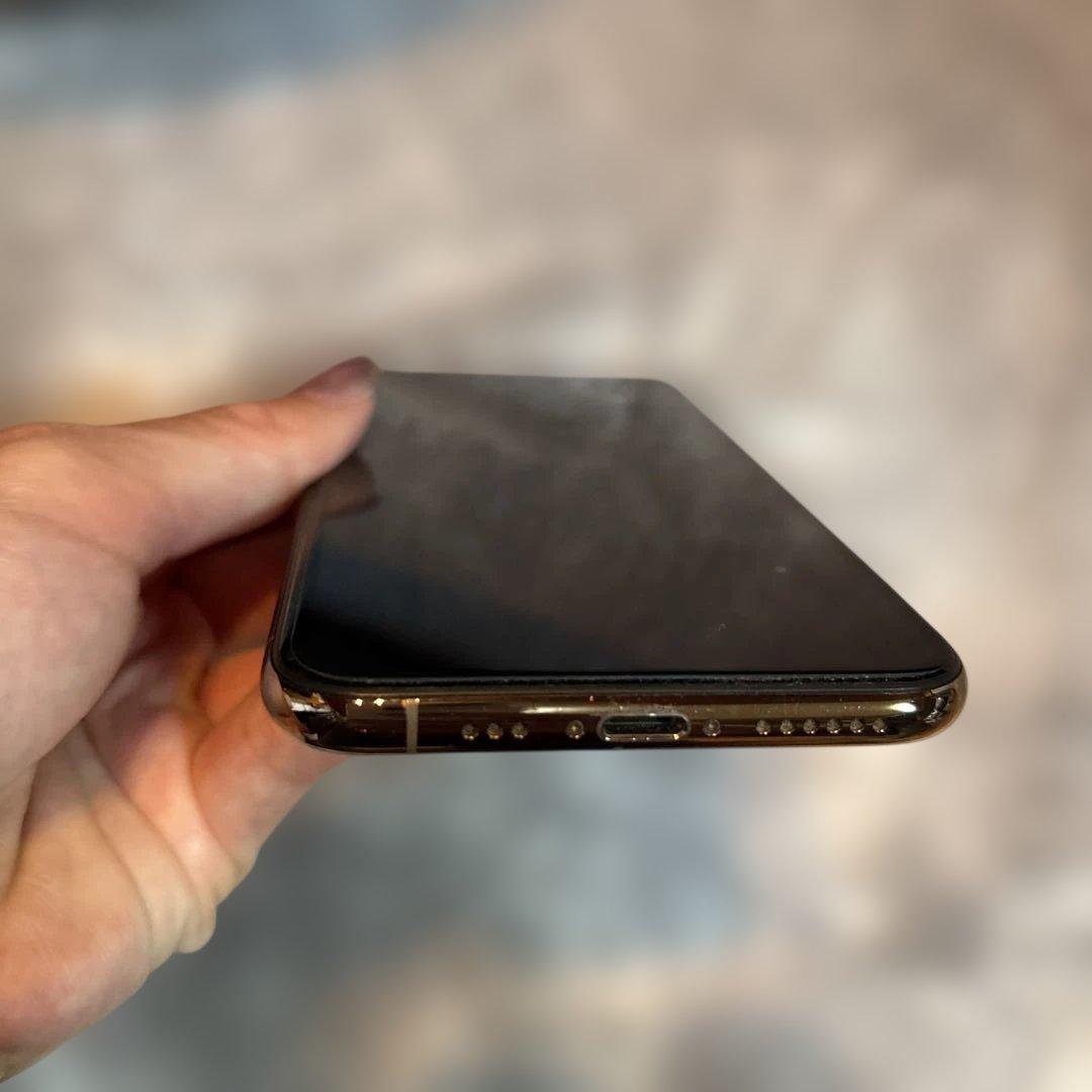 Apple iPhone X ゴールド 本体