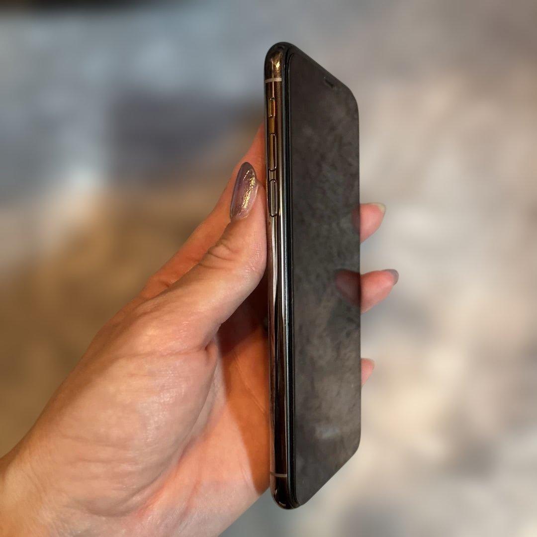 Apple iPhone X ゴールド 本体