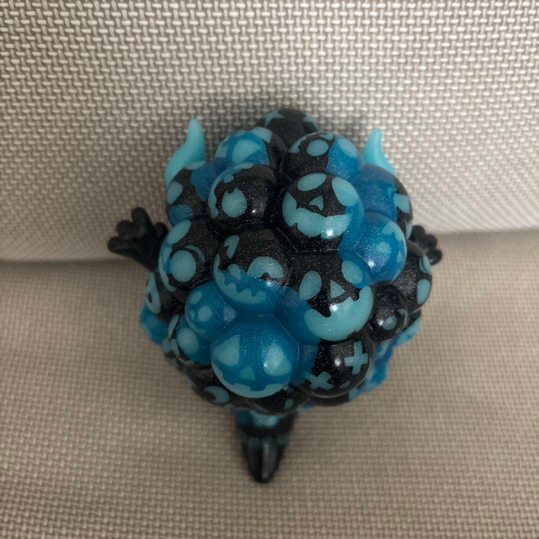 toco uru-boboウルボボ　ブルー　Oneup. 24thソフビ　限定