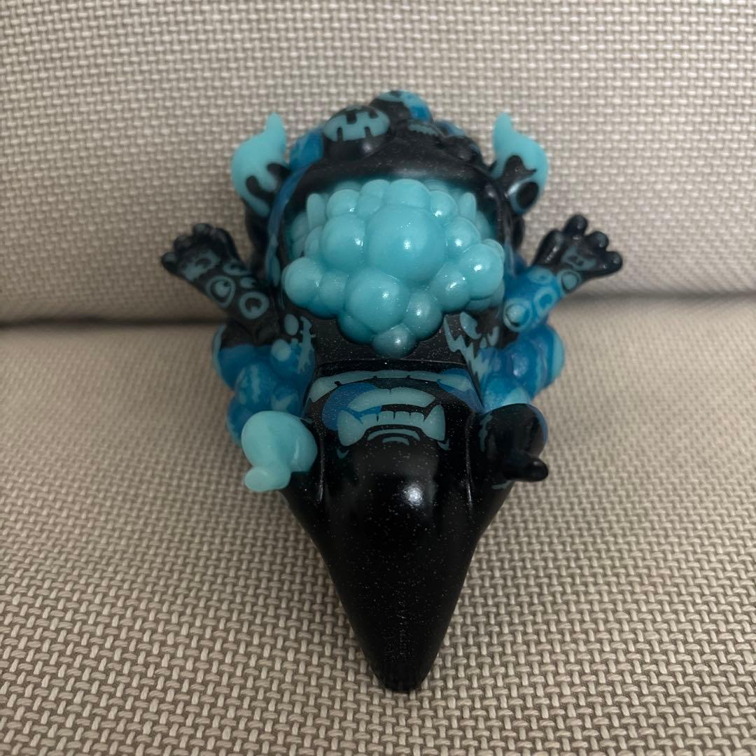 toco uru-boboウルボボ　ブルー　Oneup. 24thソフビ　限定