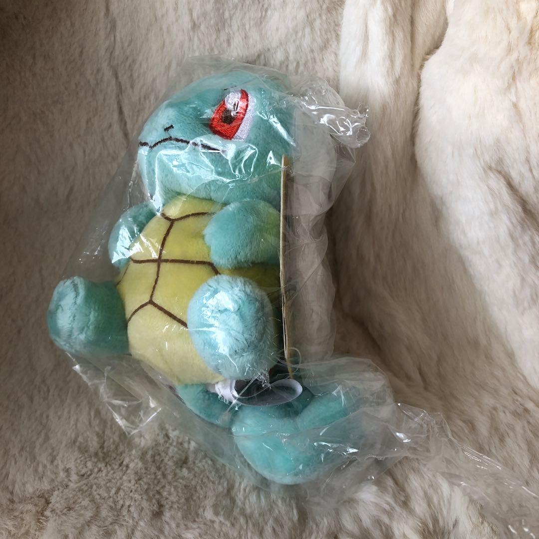 ポケモンセンター　ゼニガメ　キャンバス　ぬいぐるみ