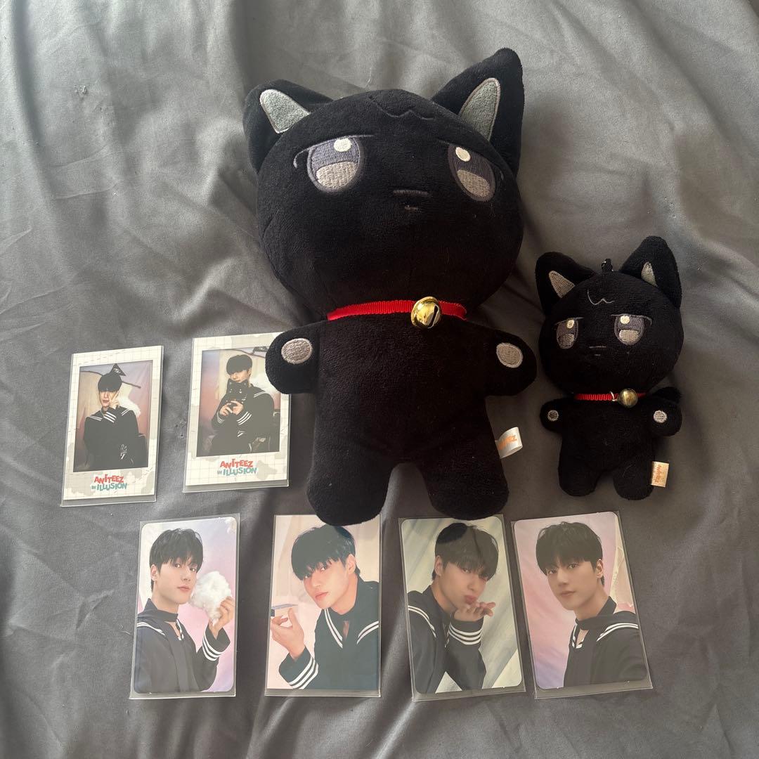 ATEEZ うよにゃん　ぬいぐるみ　キーリング　トレカ　まとめ売り