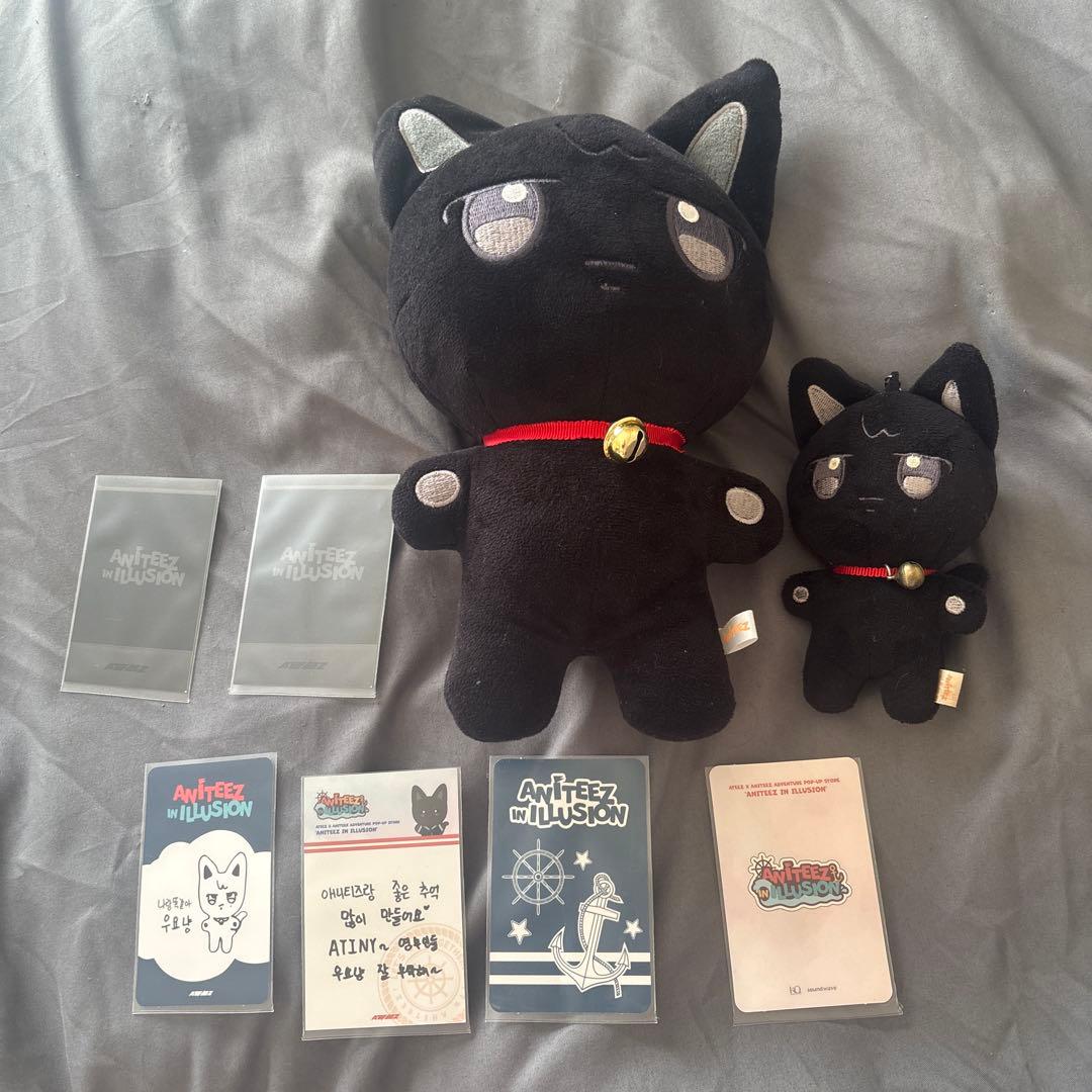 ATEEZ うよにゃん　ぬいぐるみ　キーリング　トレカ　まとめ売り