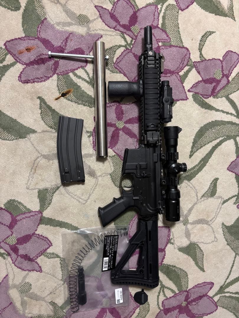 東京マルイ Mk18mod1 ガスブローバック バラ売り不可