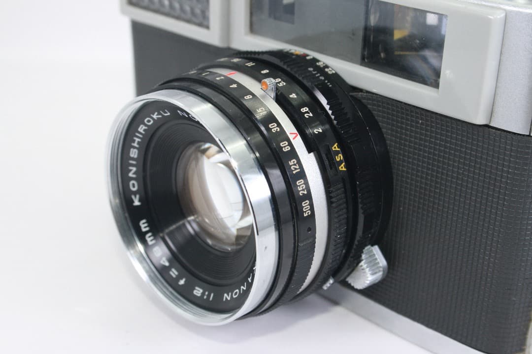 konica s フィルムカメラ 動作良好/レンズ光学OK#341