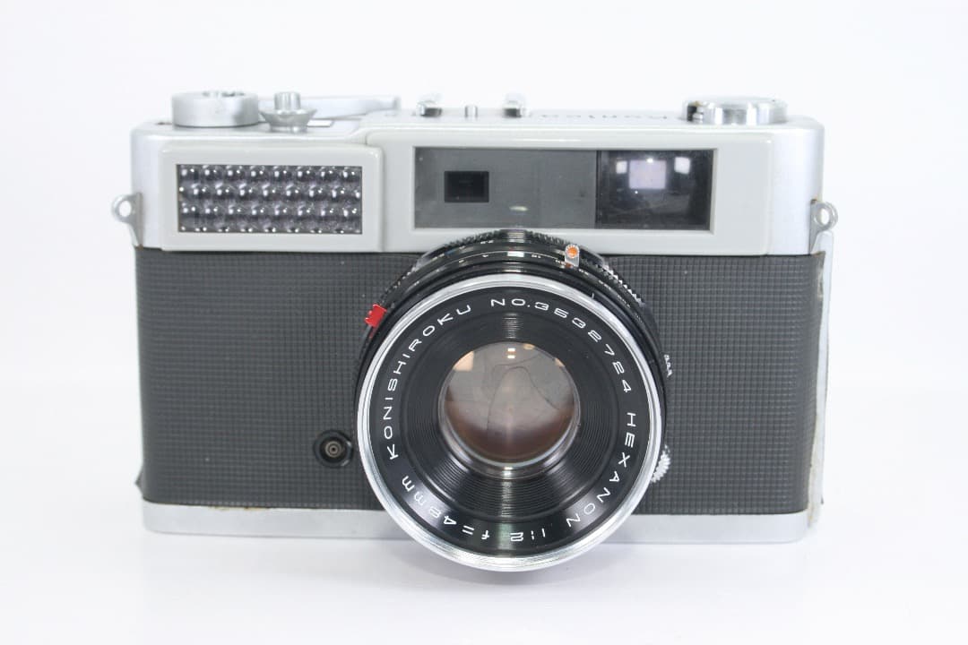 konica s フィルムカメラ 動作良好/レンズ光学OK#341