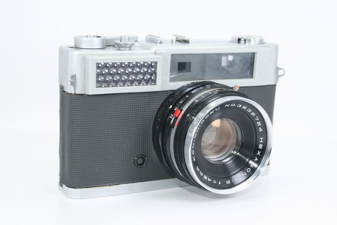 konica s フィルムカメラ 動作良好/レンズ光学OK#341