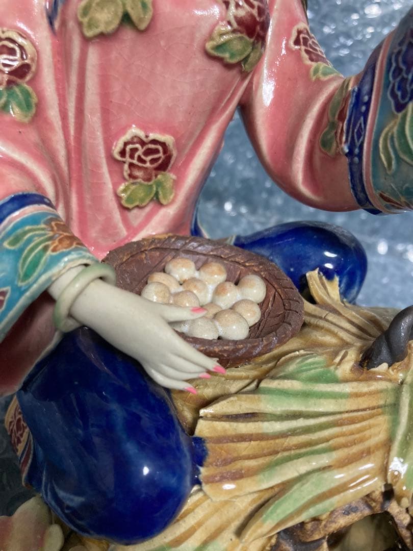 中国古美術品林偉東手製　精品　富貴