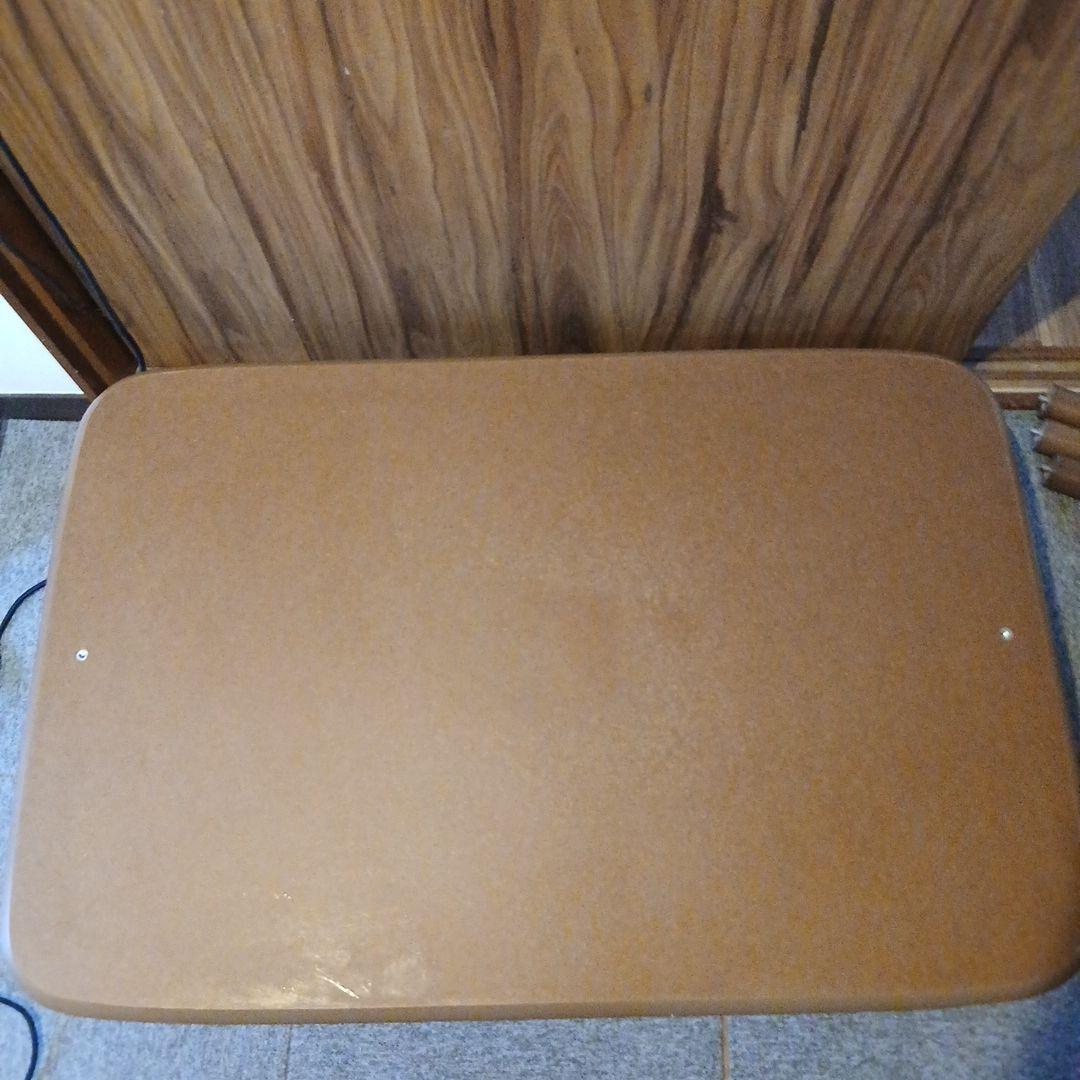 中古　ニトリ　2WAYこたつNV02 8060 105 MBR 動作確認