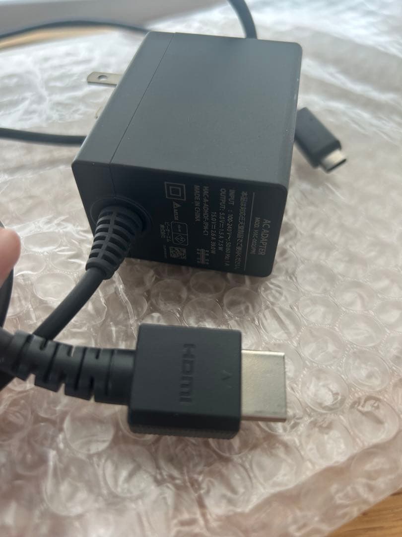 Nintendo Switch Joy-Conなし　256GB SDカード付き