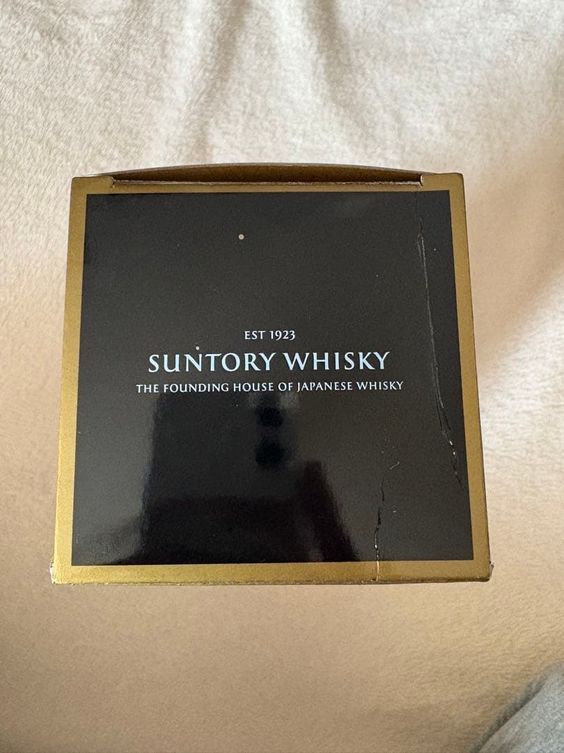 山崎 18年 シングルモルトウイスキー【空箱】