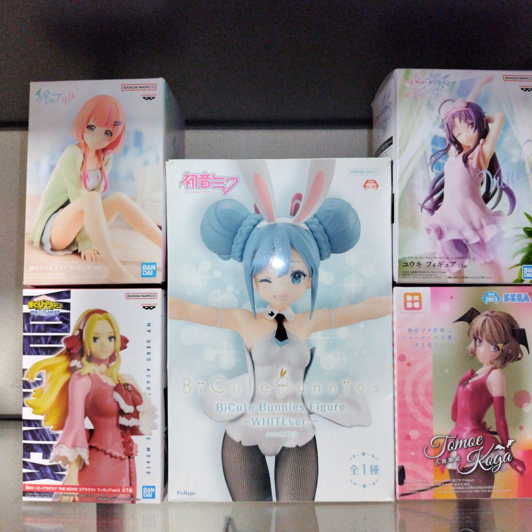 ⑯美少女フィギュア　神は遊戯に飢えている。パール・ダイアモンド　セットまとめ売り