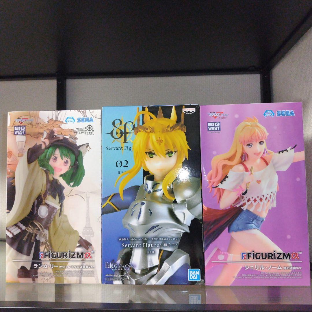 ⑯美少女フィギュア　神は遊戯に飢えている。パール・ダイアモンド　セットまとめ売り